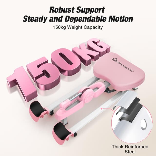 Detalle 2 de WARMOUNTS Split Machine (Split Stretcher) – Adjustable leg stretcher up to 0–190° with 150kg steel frame