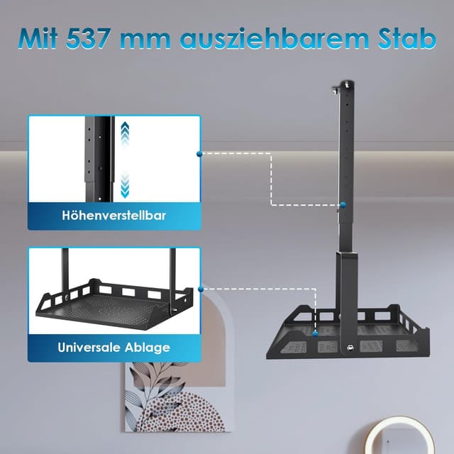 Detalle 2 de Salange Beamer Deckenhalterung Höhenverstellbar 10 kg