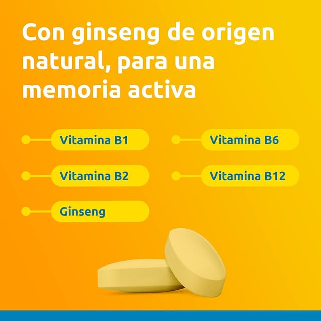 Thumbnail 5 de Supradyn Memory 50+ 90 comprimidos