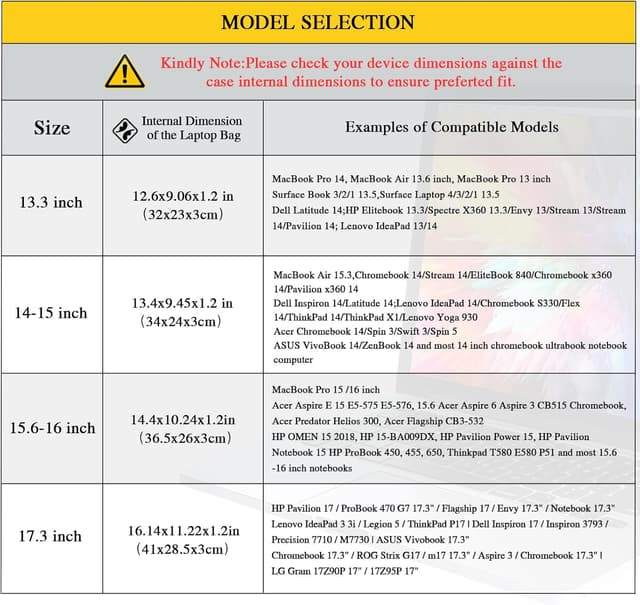 Thumbnail 6 de bagasin 15.6–17.3 inch laptop shoulder bag (air-cushion edges, water-repellent toploader)