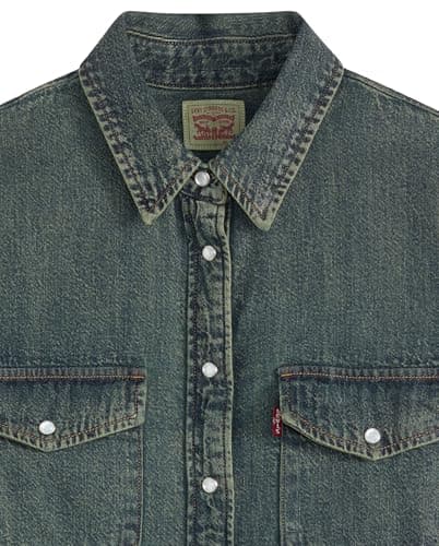 Thumbnail 4 de Levi's Iconic Western Camisa Abotonada para mujer