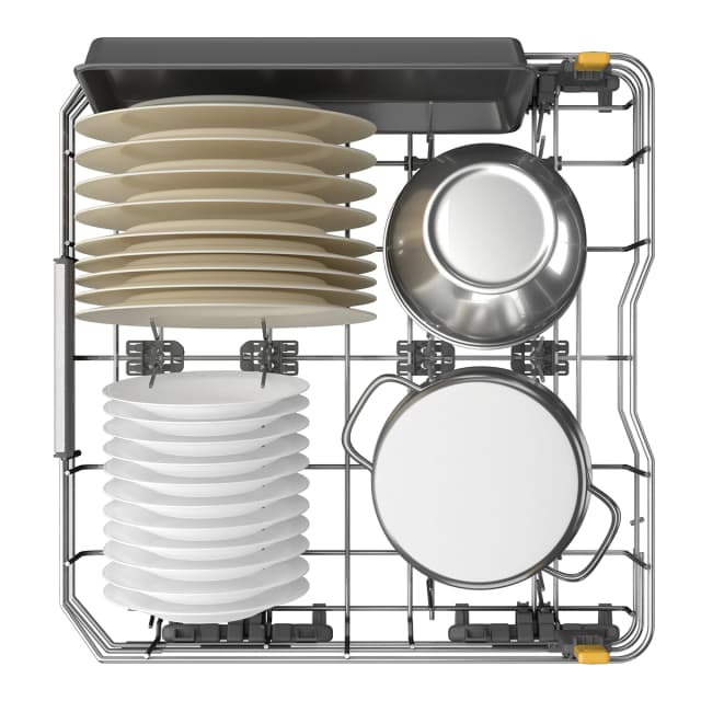 Detalle 2 de Whirlpool Lavavajillas 15 Servicios, 3 Bandejas, 60 cm