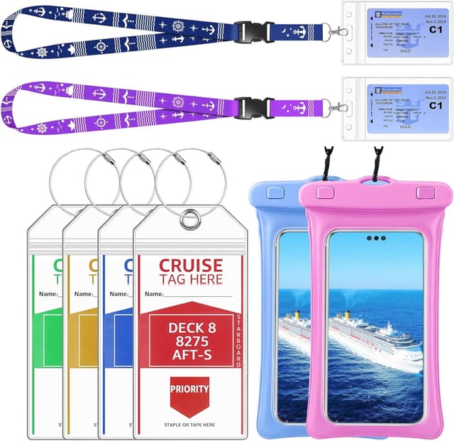 Imagen de Lammcou Étiquettes de Bagage XXL 19x11 cm en OfertitasTOP