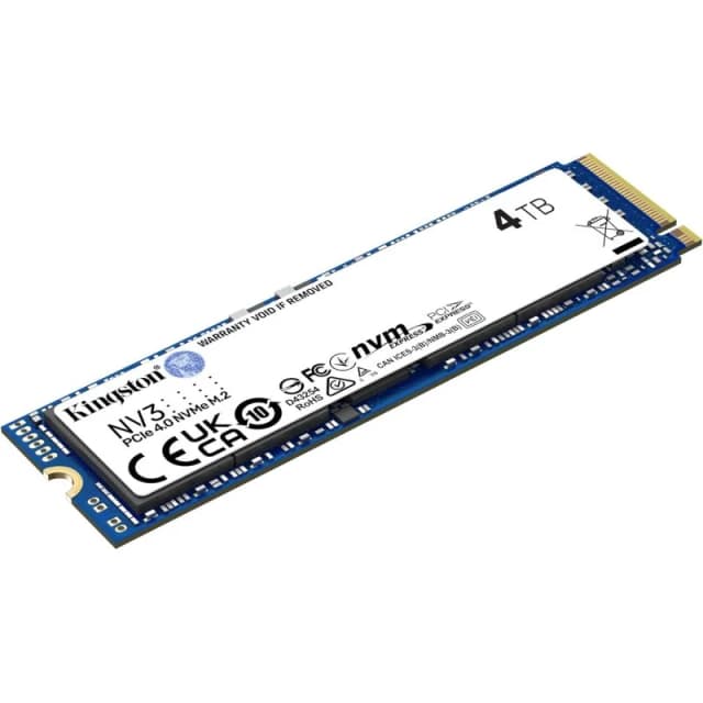 Imagen de Kingston NV3 4TB SSD NVMe PCIe 4.0 6.000 MB/s 📷 en OfertitasTOP