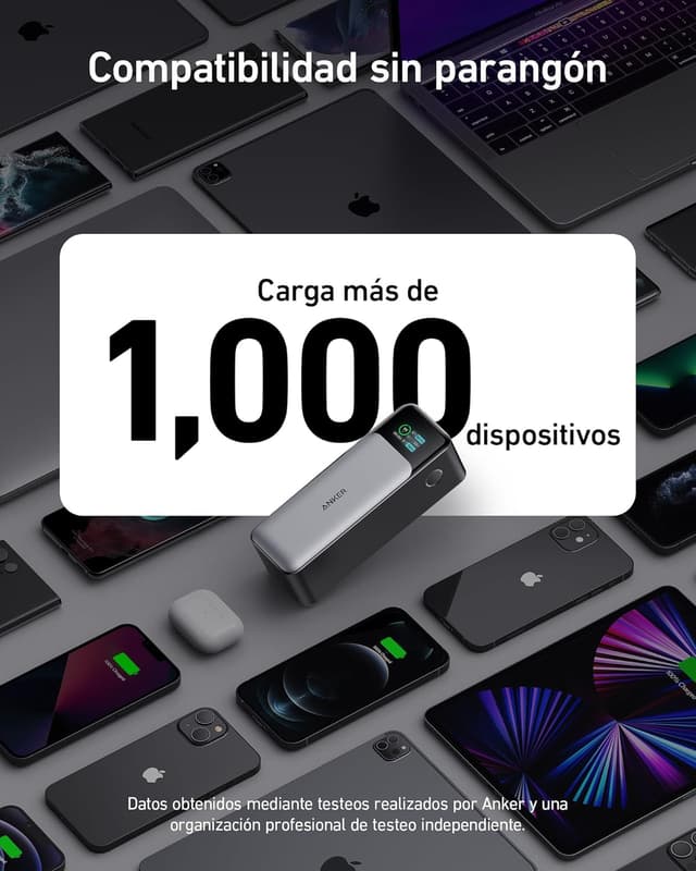 Detalle 2 de Anker Power Bank 737 24.000 mAh 140W