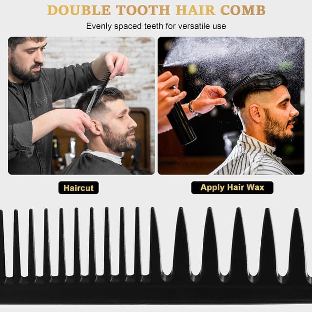 Thumbnail 4 de DUAIU Kamm Männer 5‑teilige Haarbürste Set