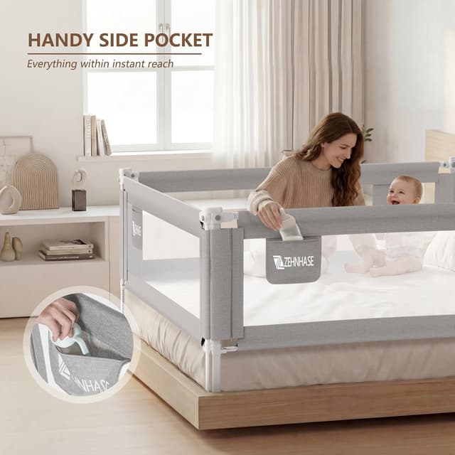 Thumbnail 5 de ZEHNHASE Bettgitter 200 cm