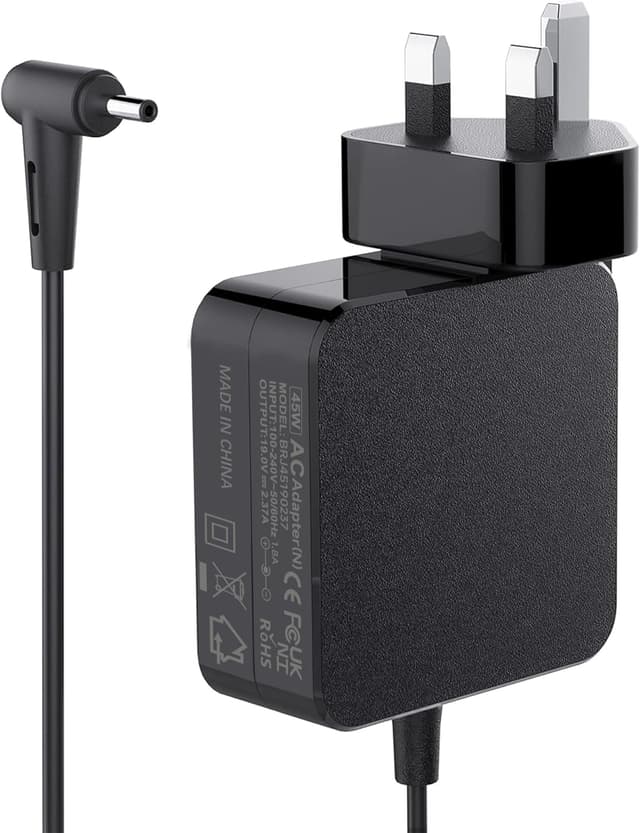 Detalle de ASUS 45W Laptop Charger Compatible with Vivobook and Zenbook