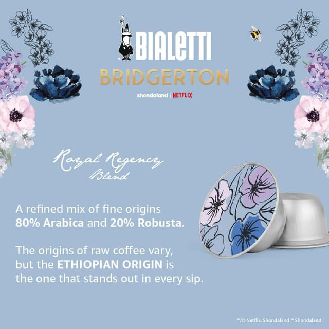Thumbnail 5 de Bialetti Bridgerton Cápsulas Royal Regency 🍵