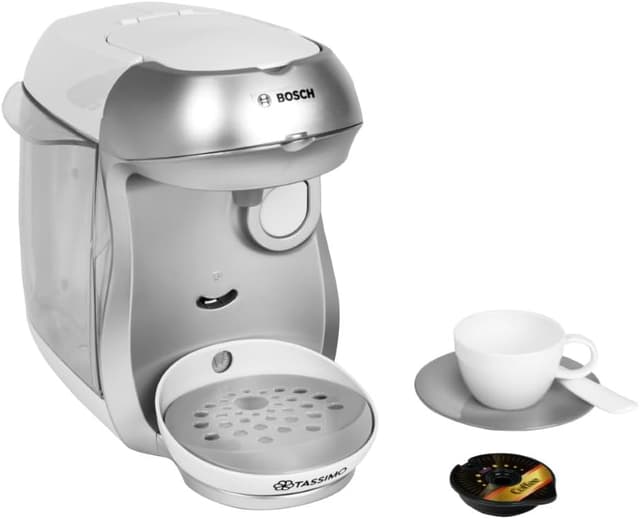Detalle de Theo Klein 9231 Bosch TASSIMO Happy Kind-Kaffeemaschine mit Sound