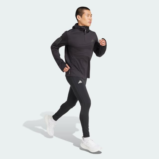 Thumbnail 2 de Adidas Own The Run sudadera con capucha