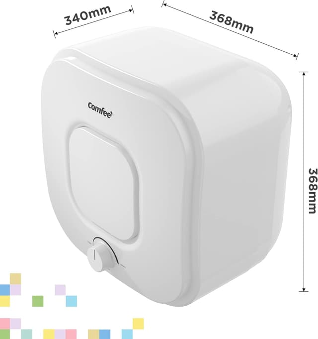 Detalle de COMFEE’ Scaldabagno Elettrico 15 litri D15-15VEU sottolavello con vano contenitore