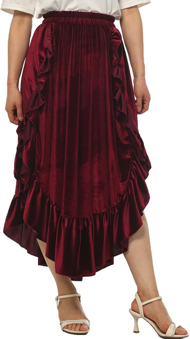 Thumbnail 6 de UniqKaliber Jupes victoriennes velours