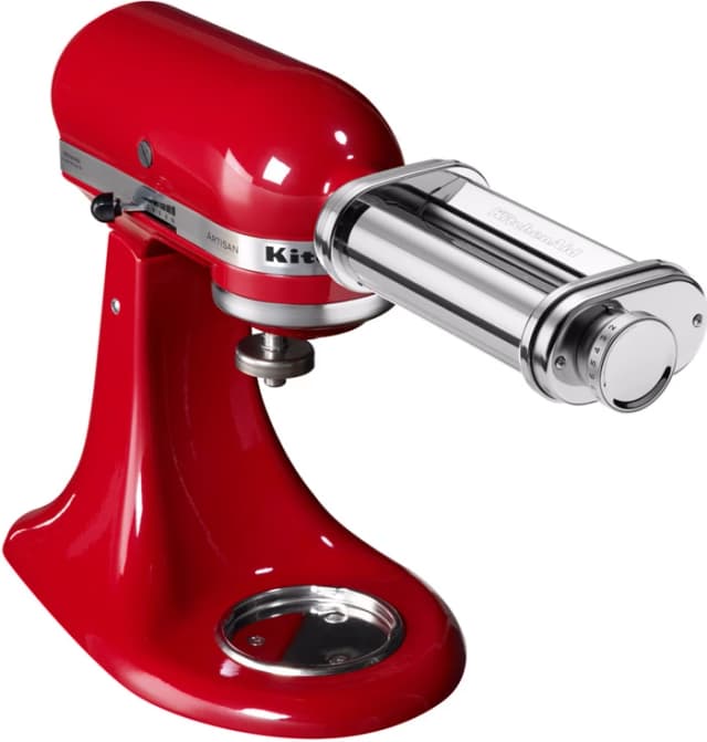 Thumbnail 5 de KitchenAid 5KSMPRA Nudelwalze und -schneider Set 3-teilig