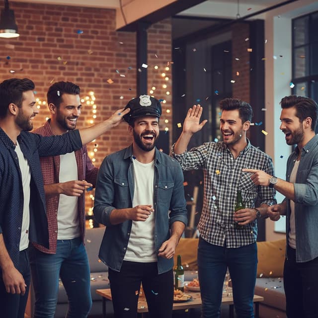 Thumbnail 2 de Hatstar Polizeimütze 54–60 cm