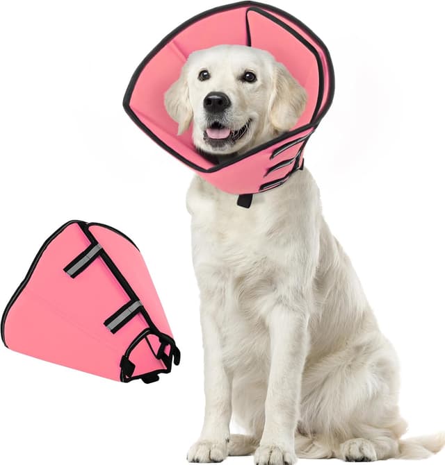 Imagen de PUZAUKAL Dog Cone After Surgery L en OfertitasTOP