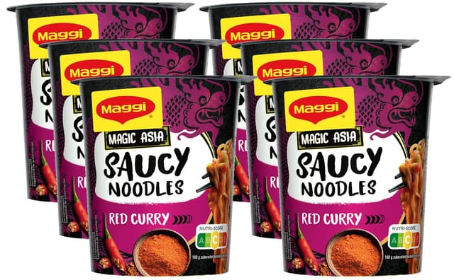 Imagen de Maggi Magic Asia Red Curry 8×75 g 🍜 en OfertitasTOP