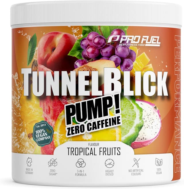 Detalle de Tunnelblick Pump Booster³ Tropical Fruits 440 g