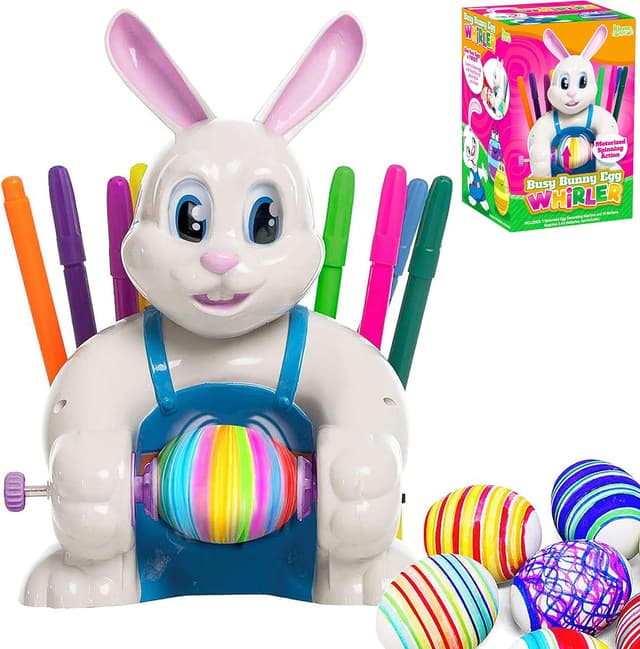 Detalle de JOYIN Easter Egg Decorator Kit with 10 Markers