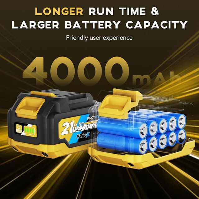 Thumbnail 2 de 900Ft-lbs Impact Wrench 1/2" Cordless