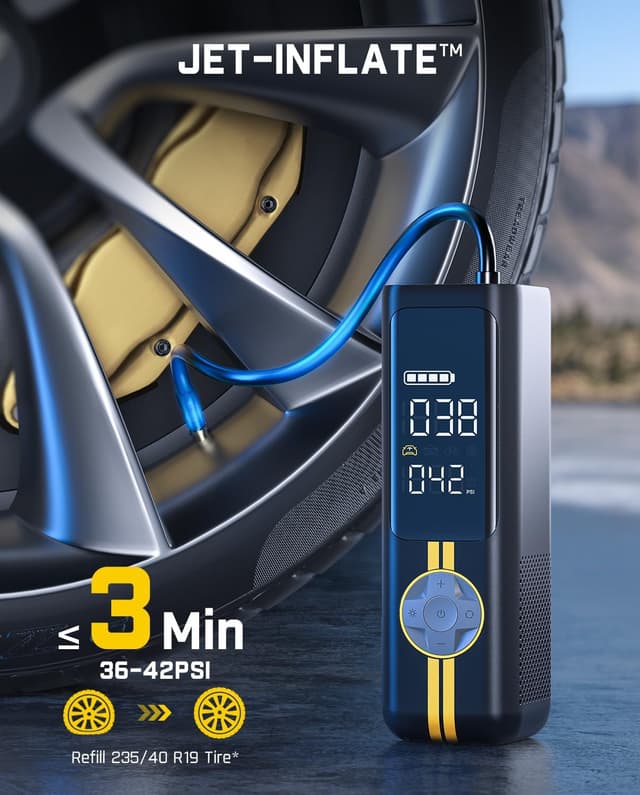 Thumbnail 1 de Fanttik X8 APEX 150 PSI Inflator