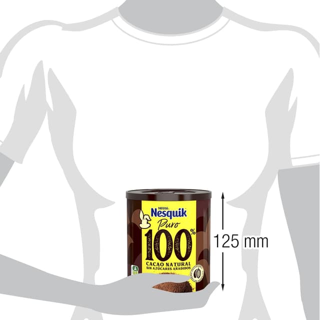 Thumbnail 5 de Nestlé Nesquik Cacao en Polvo 100%, Pack 6x290g