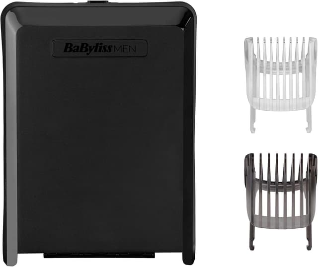 Detalle 2 de BaByliss MEN E978E Tagliacapelli con lame in titanio al carbonio: mini rifinitore e 26 altezze