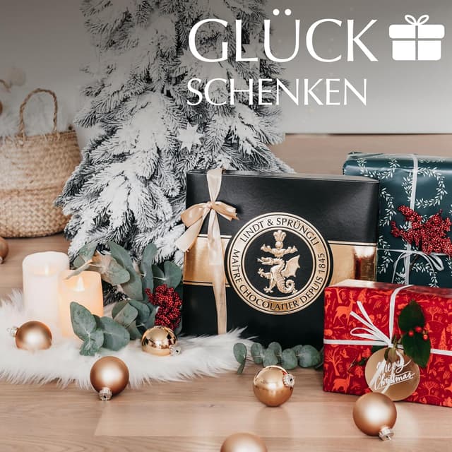 Detalle de Lindt Zartbitter Schokoladen-Set 847 g