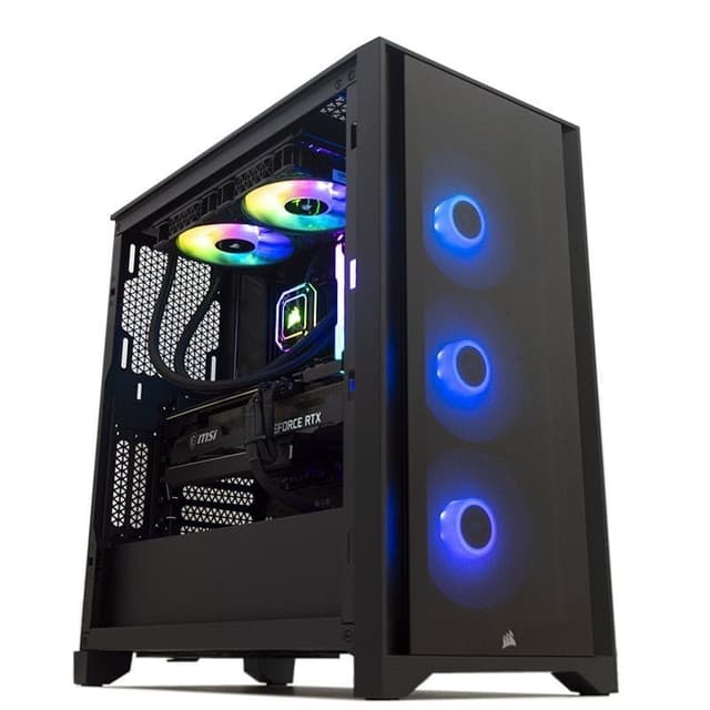 Detalle de PcCom Imperial con Intel Core i7-13700KF, 32GB RAM, 2TB SSD y RTX 4070 Ti SUPER