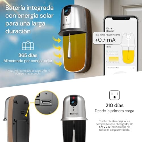 Thumbnail 2 de Sonnette sans fil 1080P avec caméra