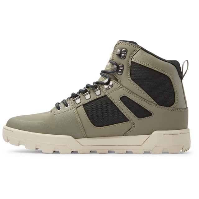 Detalle de DC Shoes Pure Hi, botas de cuero