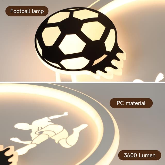 Detalle 2 de EASY EAGLE lampadario cameretta bambina 46 cm dimmerabile 3000K–6000K con telecomando