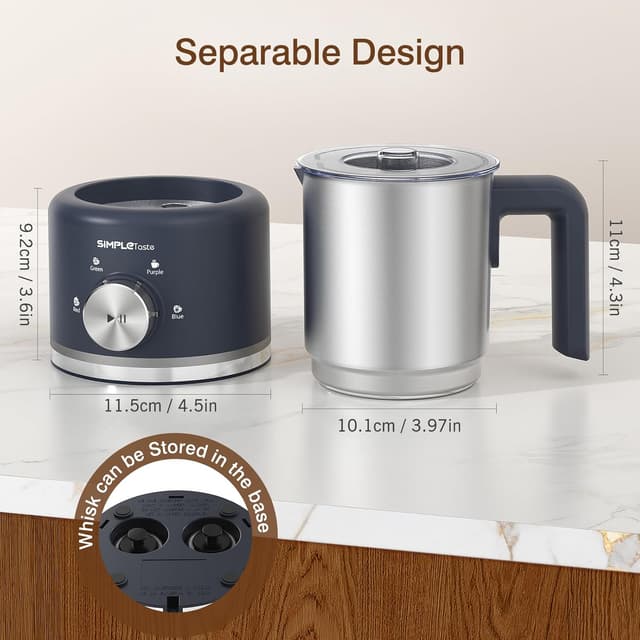 Thumbnail 6 de SIMPLETASTE Milk Frother 500ml