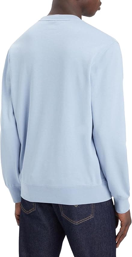 Thumbnail 4 de Levi's Crew Sudadera Hombre XL - Chisel Grey Heather