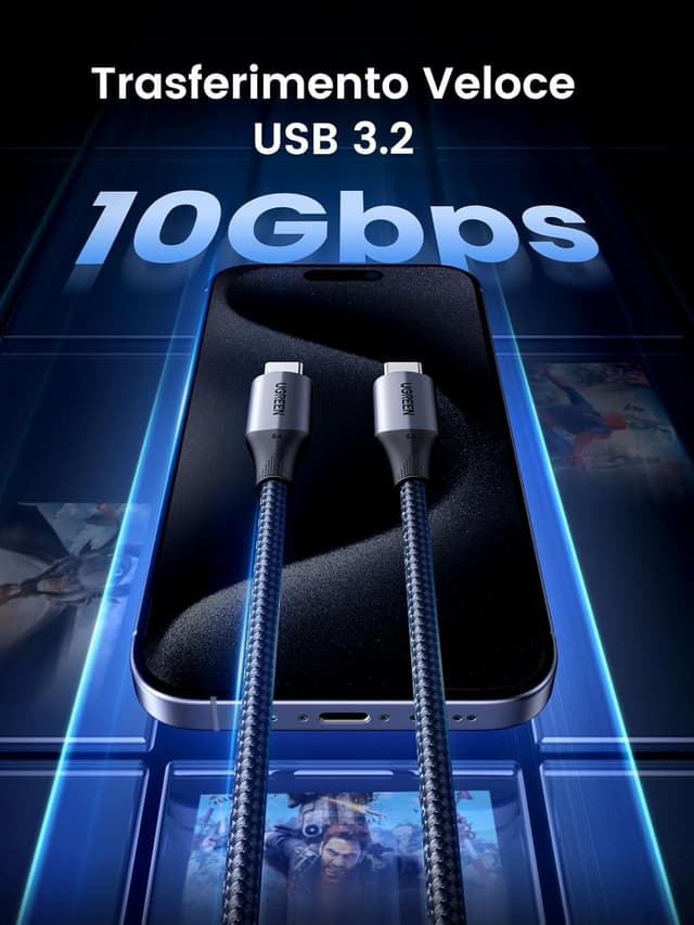 Thumbnail 2 de UGREEN Cavo USB C 1M 4K@60Hz