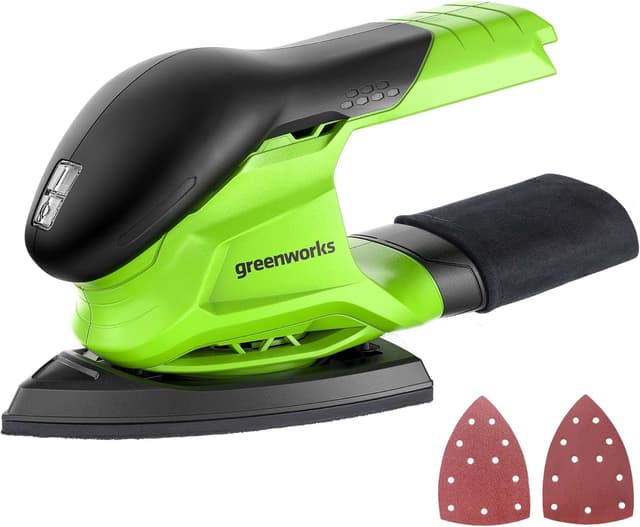 Imagen de Greenworks Levigatrice senza fili 24 V 🛠 en OfertitasTOP
