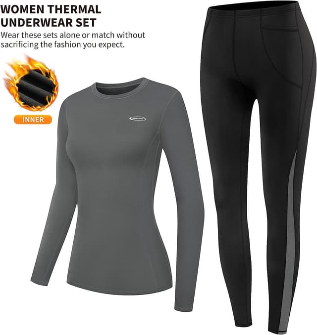 Thumbnail 5 de Sous-vêtement Thermique Femme L léger et chaud 🧣