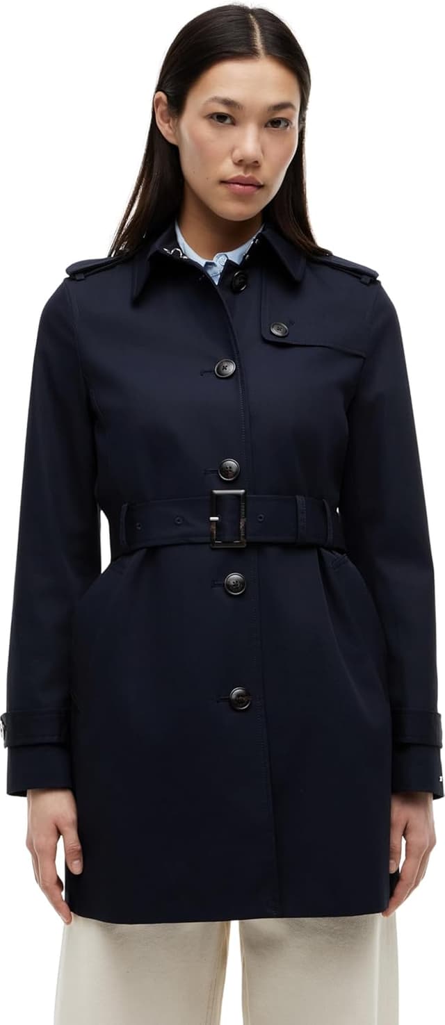 Thumbnail 6 de Tommy Hilfiger Donna Giacca Heritage Trench