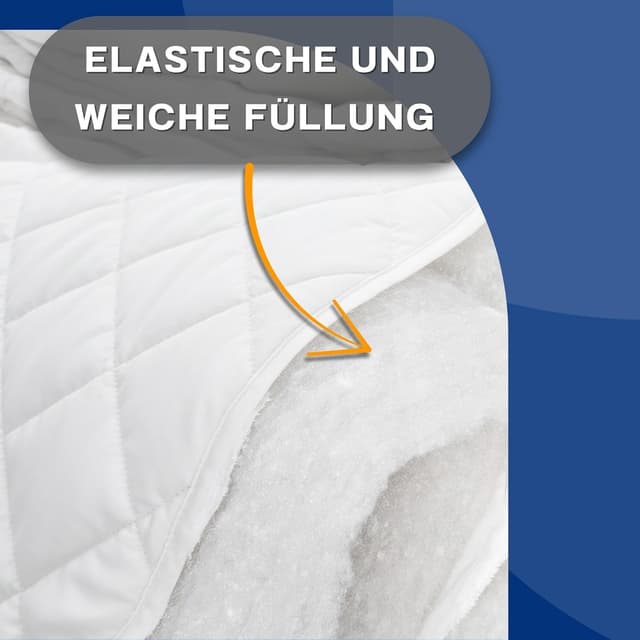 Thumbnail 3 de Amazinggirl Bettdecke 135x200 Ganzjahresdecke