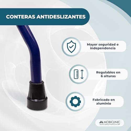 Thumbnail 7 de Mobiclinic® Emérita - Andador Plegable y Ajustable para Ancianos 🚶