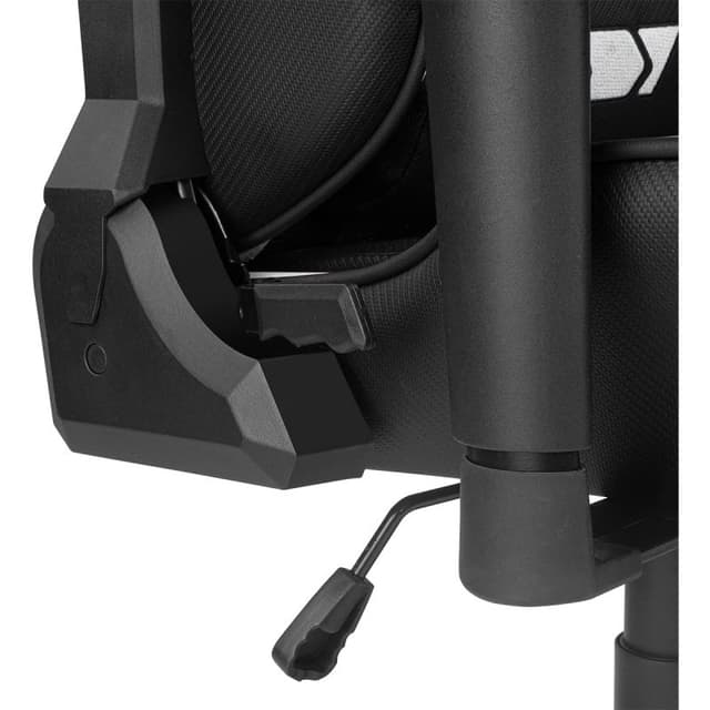 Detalle de Drift DR350 Silla gaming negra/blanca
