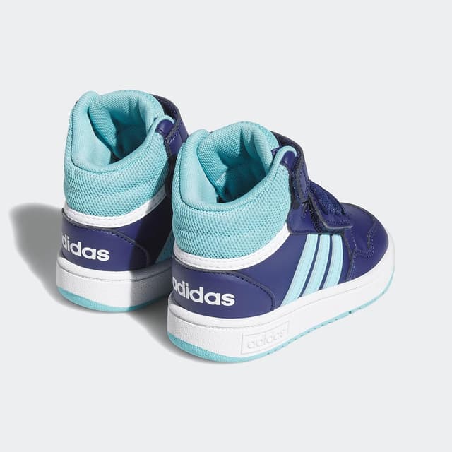 Thumbnail 5 de adidas Hoops Mid Schuh für Kids (Unisex) – reguläre Passform