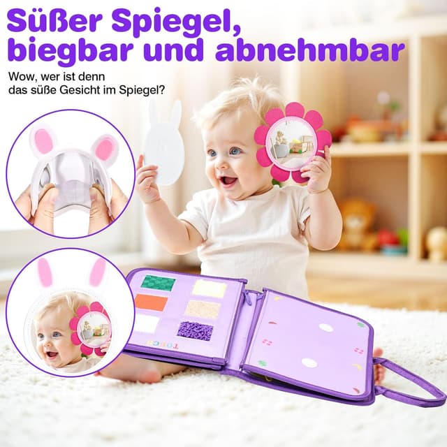 Thumbnail 4 de JHkim Montessori Busy Board ab 1 Jahr