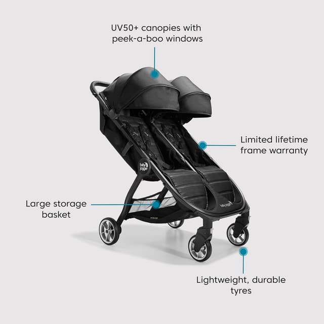 Thumbnail 6 de BABY JOGGER City Tour 2 Double pushchair