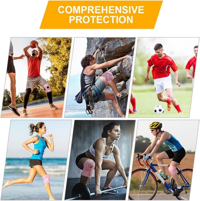 Thumbnail 6 de ACWOO Knee Support Brace patellar gel pad