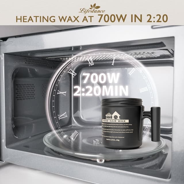 Thumbnail 4 de Lifestance Nasenwachs-Set 150 g für Männer