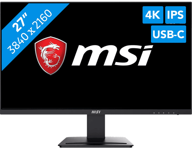 Detalle de MSI PRO MP273UDE 27" Monitor