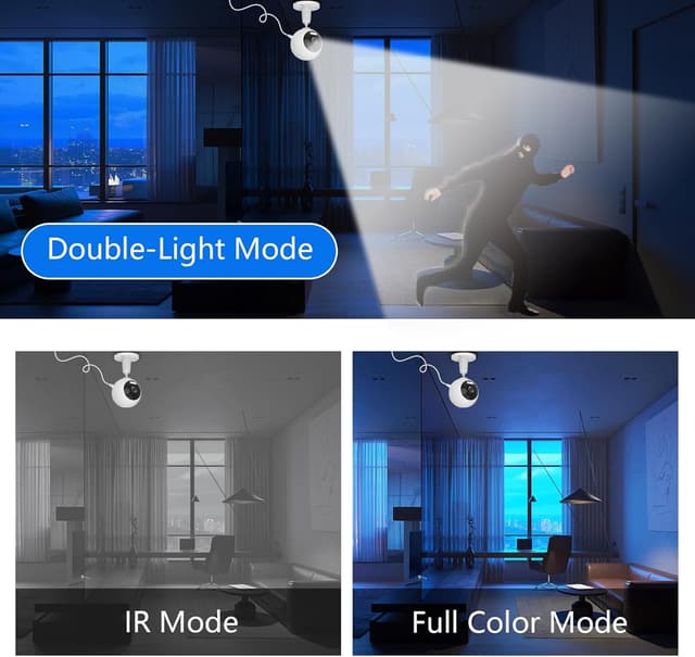 Detalle de GUOANVISION 3MP Indoor Security Camera