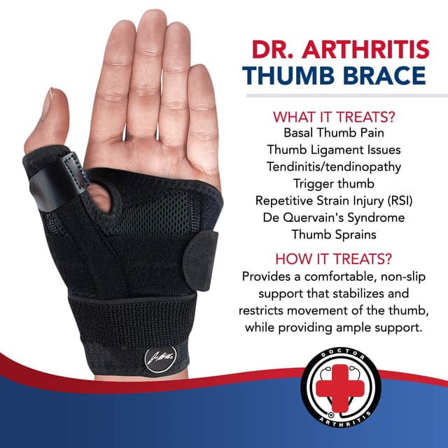Detalle de Dr. Arthritis Thumb Brace Right/Left