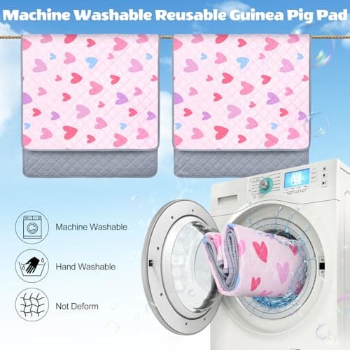 Thumbnail 6 de BeBeJoJo 120x60 cm washable guinea pig mat 🐹